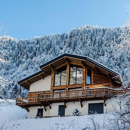 Villa Les Petits Ours Montriond Superbe 8 14 Personnes Extérieur photo