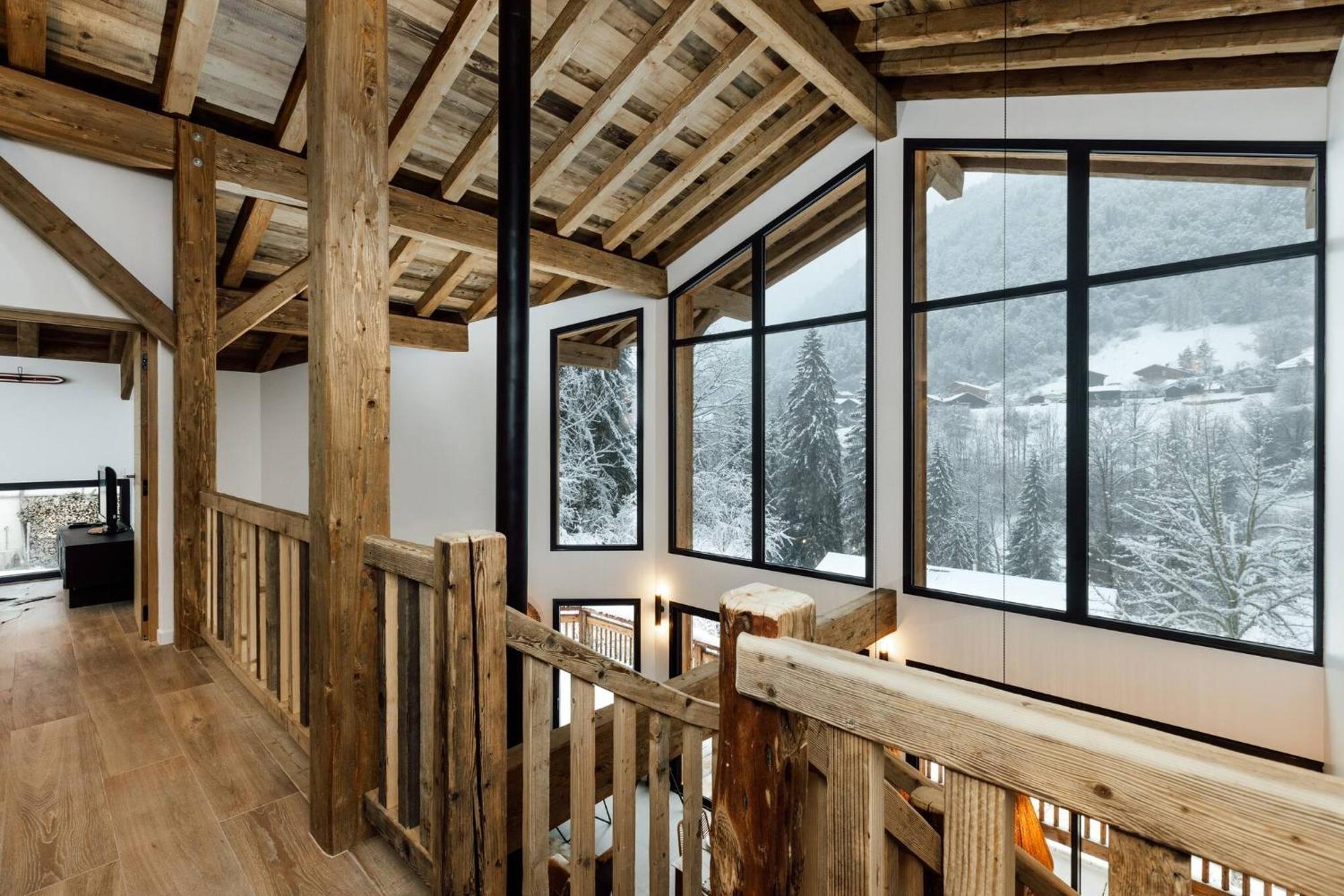 Villa Les Petits Ours Montriond Superbe 8 14 Personnes Extérieur photo
