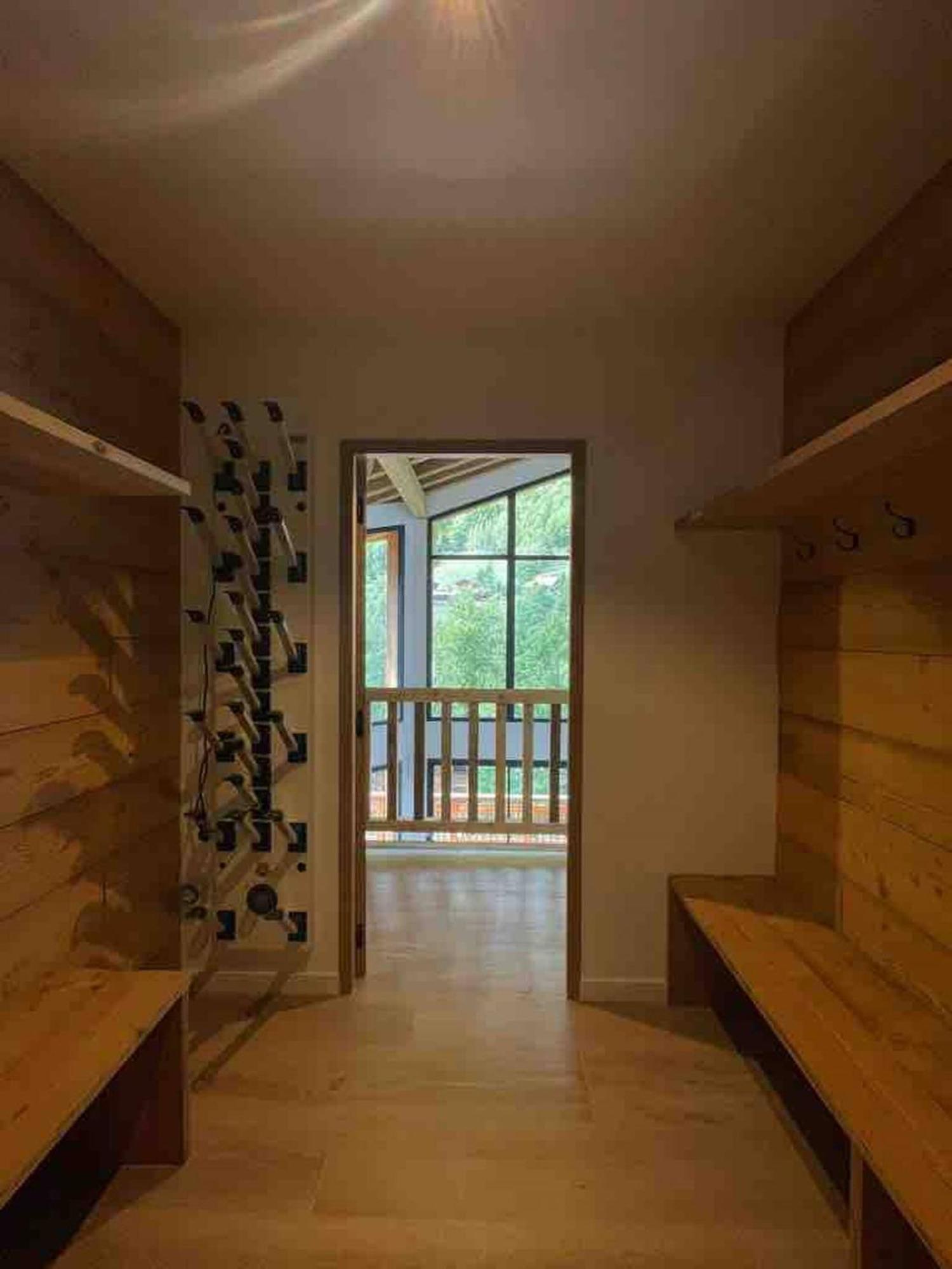 Villa Les Petits Ours Montriond Superbe 8 14 Personnes Extérieur photo