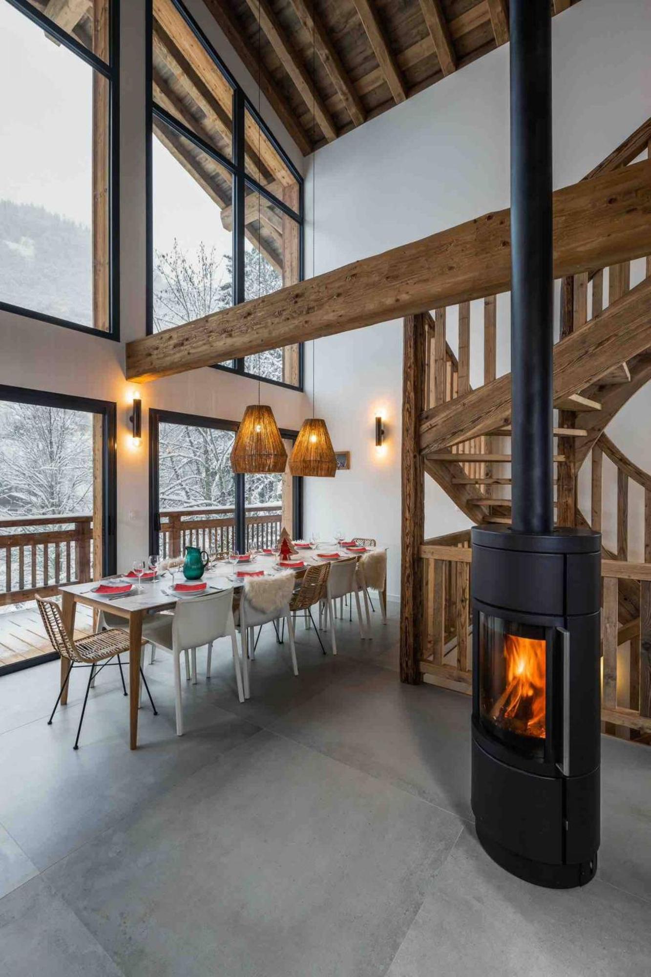 Villa Les Petits Ours Montriond Superbe 8 14 Personnes Extérieur photo