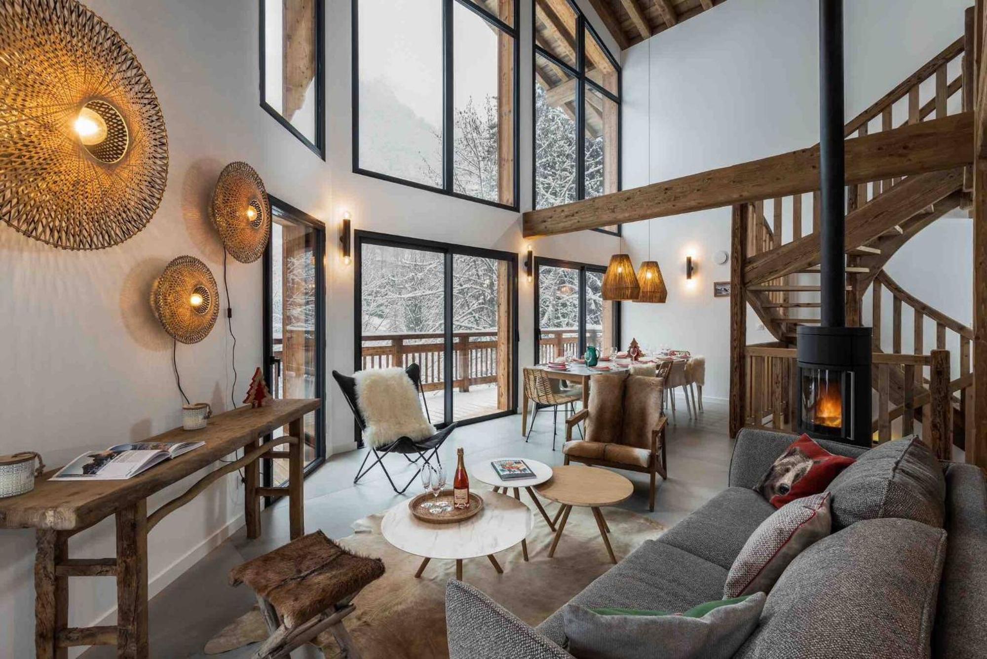 Villa Les Petits Ours Montriond Superbe 8 14 Personnes Extérieur photo