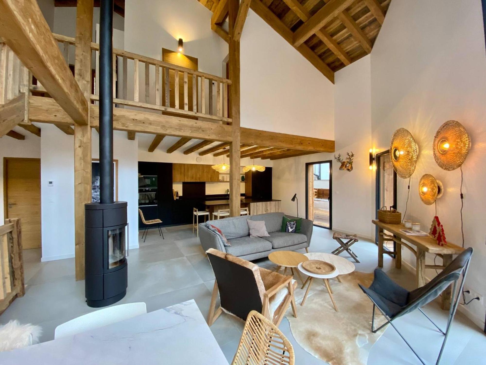Villa Les Petits Ours Montriond Superbe 8 14 Personnes Extérieur photo
