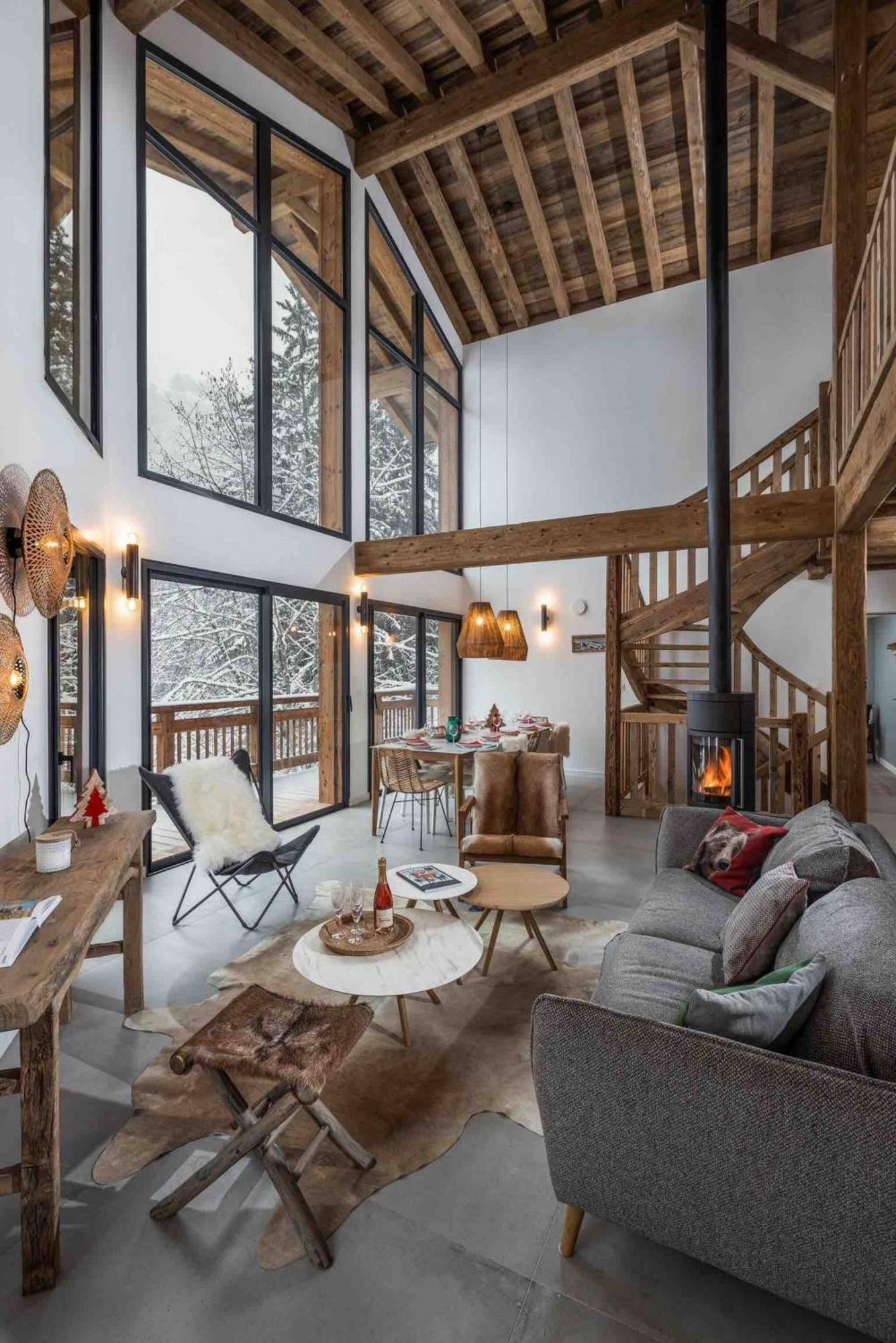 Villa Les Petits Ours Montriond Superbe 8 14 Personnes Extérieur photo