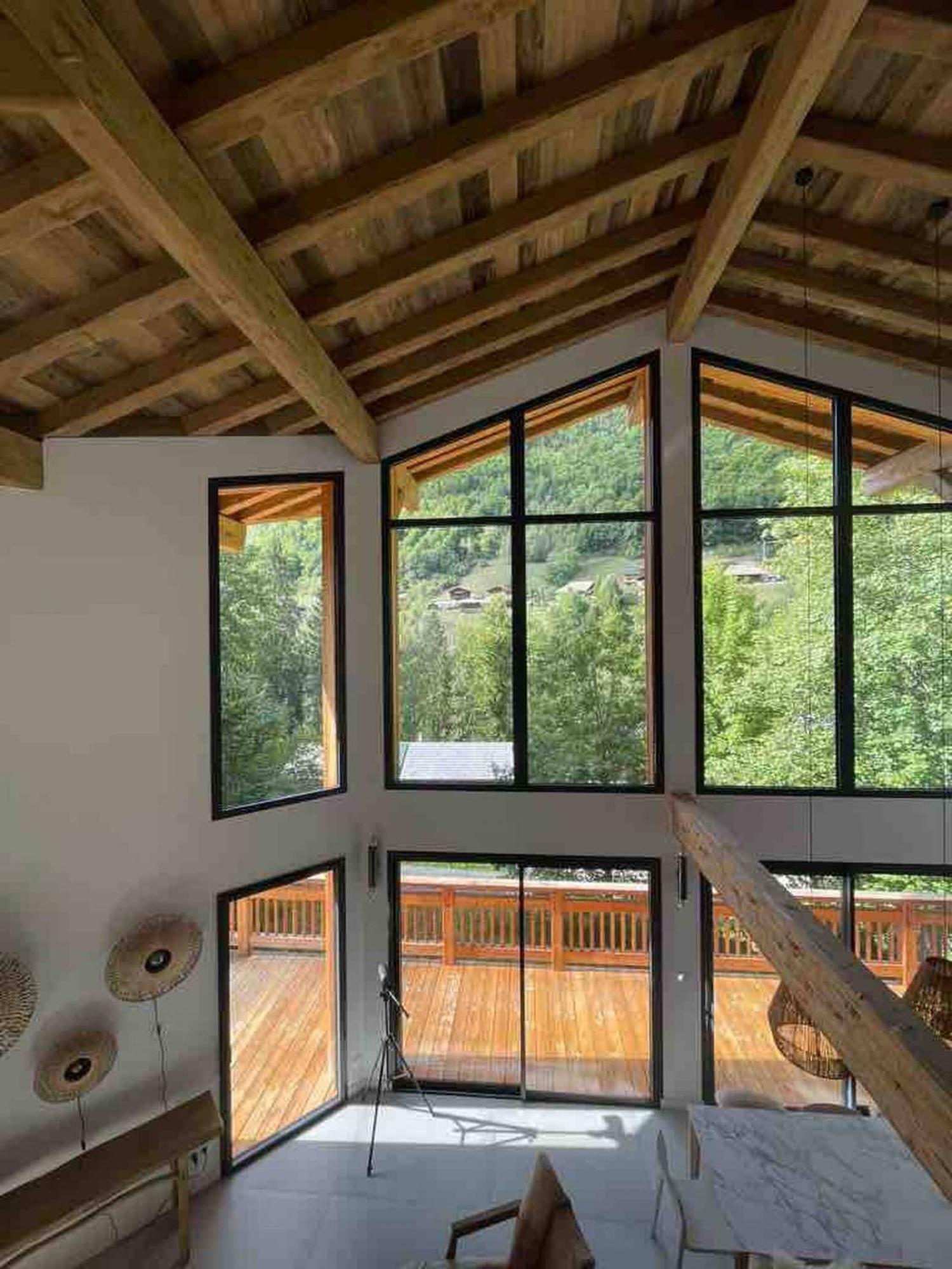 Villa Les Petits Ours Montriond Superbe 8 14 Personnes Extérieur photo